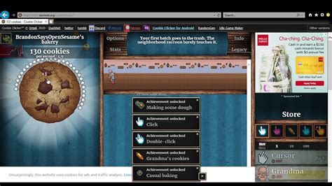 After nearly 5 years of clicking cookies, putting it down, picking it back up again. . Cookie clicker developer tools